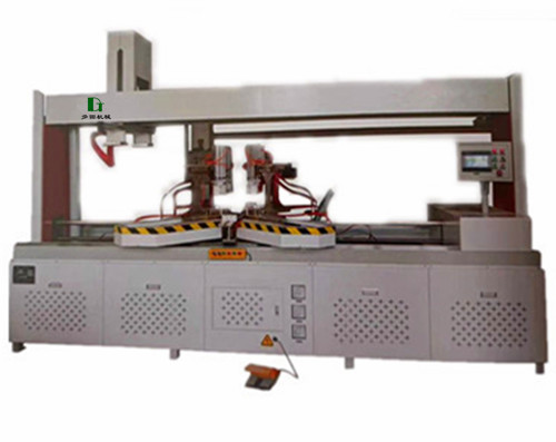 高頻組框機系列